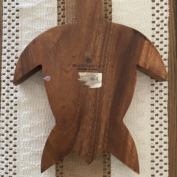 Island Heritage Wooden Turtle Decor - Picture 6 of 8